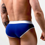 Load image into Gallery viewer, Claude Navy Classic Brief
