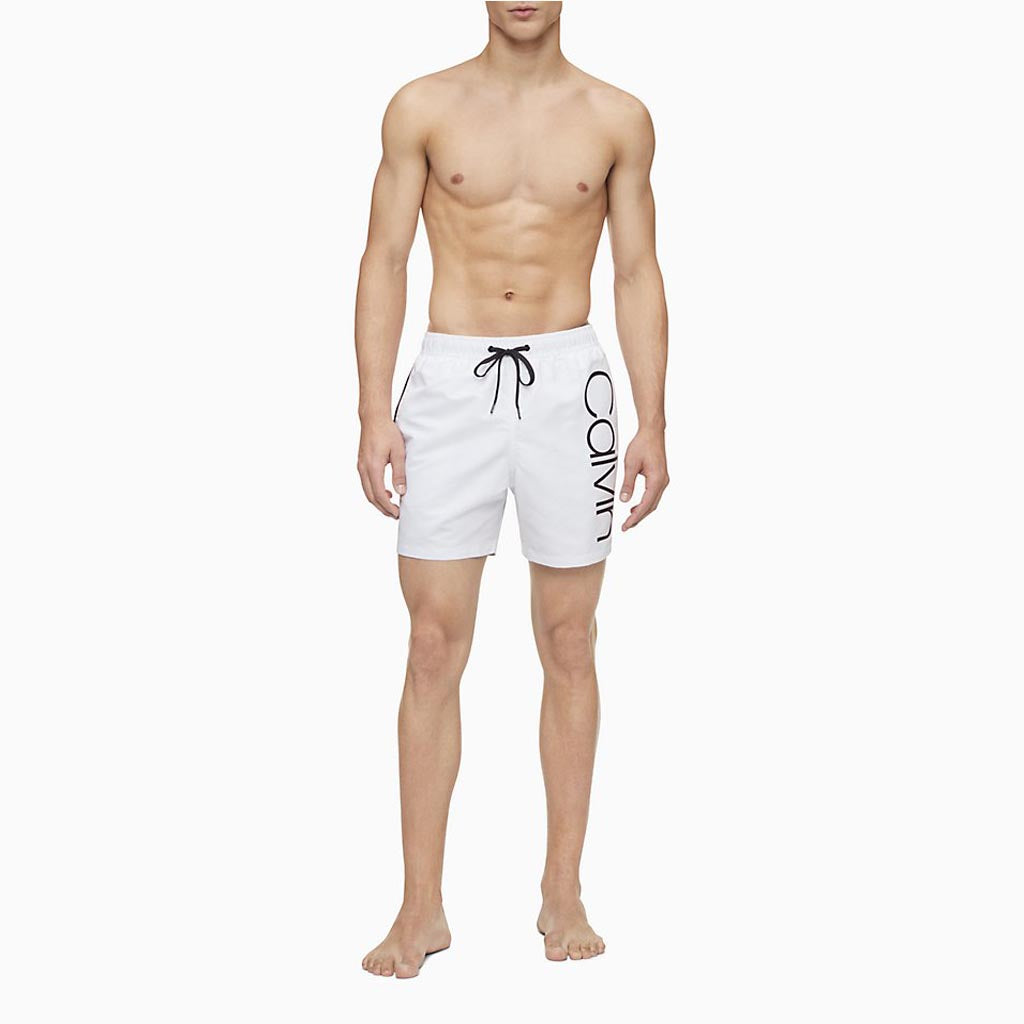 SOLID LOGO 5.5" VOLLEY SHORTS